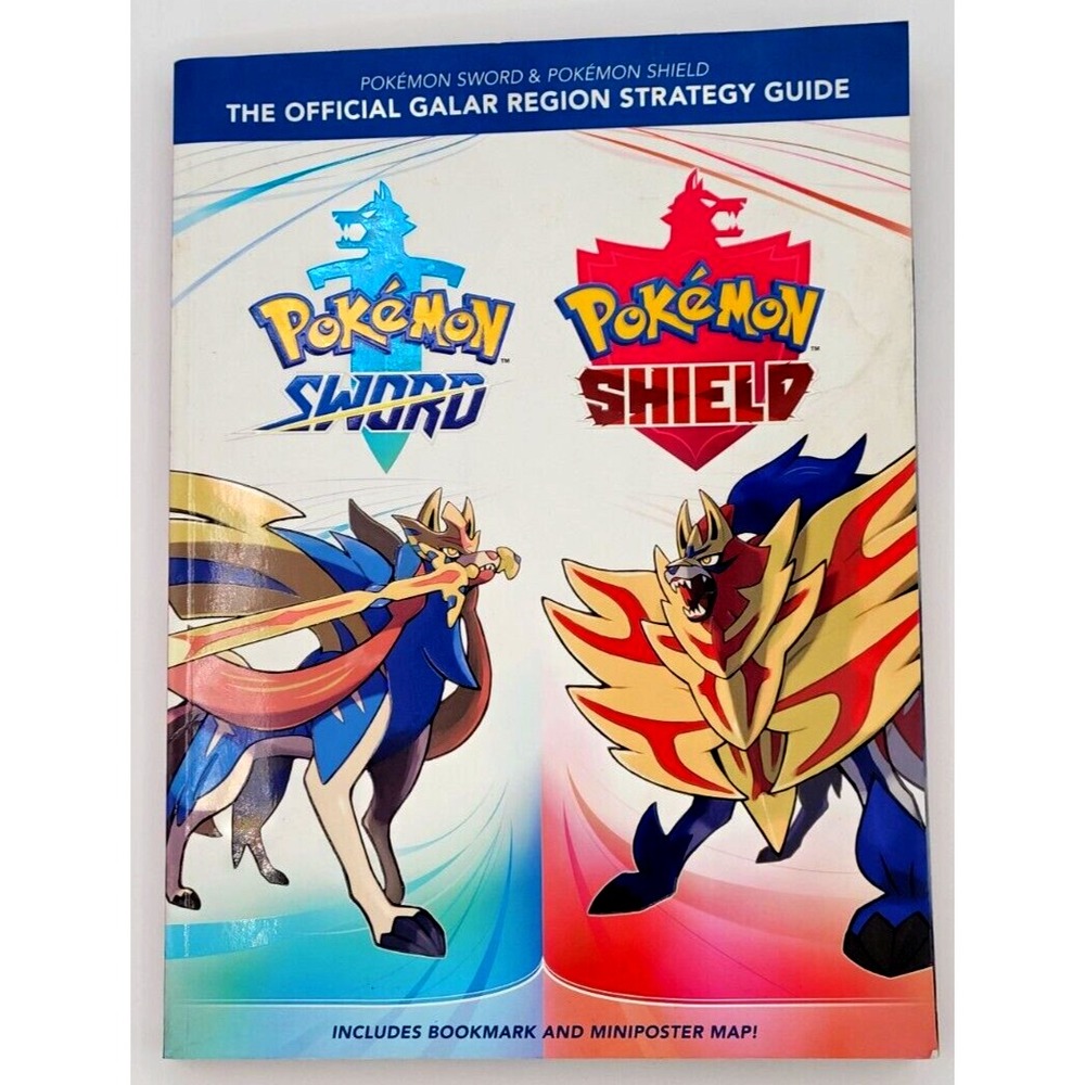 POKEMON SWORD & POKEMON SHIELD OFFICIAL GALAR REGION STRATEGY GUIDE